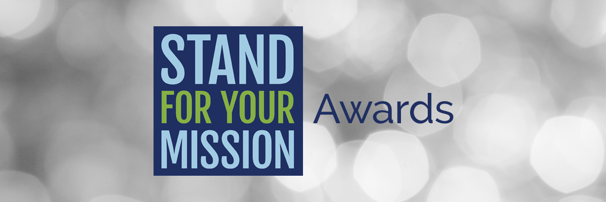 Stand for your mission award